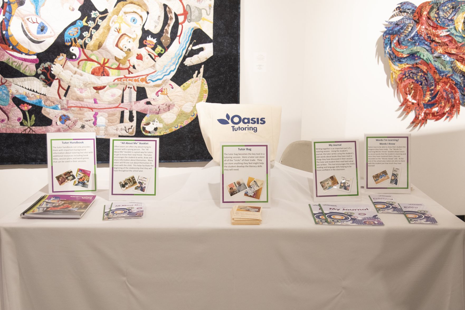 Oasis Beyond Books 30 year celebration